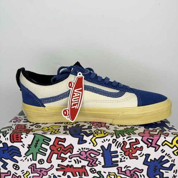 Vans Old Skool Split VR3 LX Vintage Blue VN0A5FBGFUH1 Men’s Size 9 Women 10.5 - Picture 2 of 11